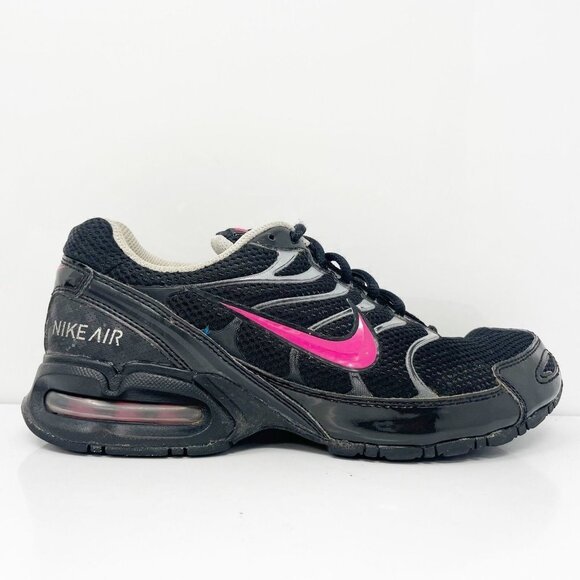 Shoes - Nike Air Torch 4 343851-062 Black Silver Pink Running Shoes Sneakers Size 7.5